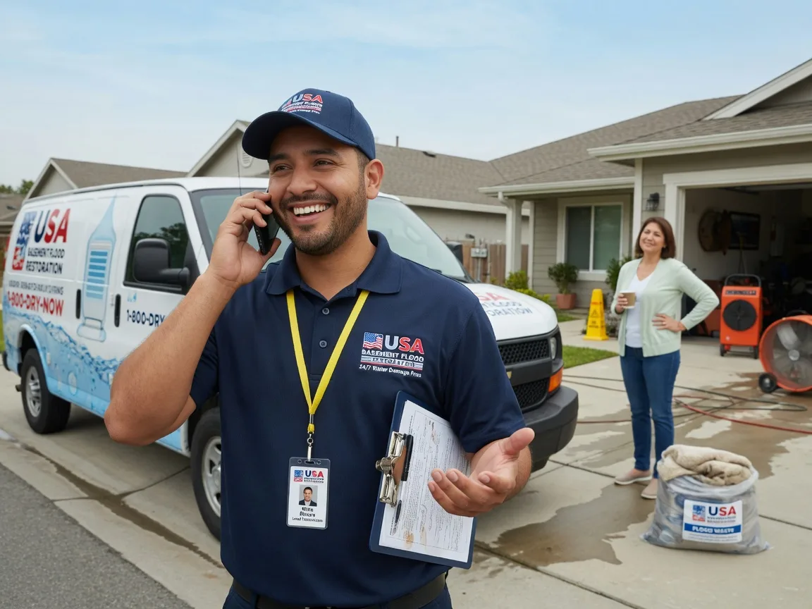 Basement Flood Cleanup Leola, AR FAQs